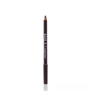 BOURJOIS KOHL&CONTOUR eye pencil #004-dark brown
