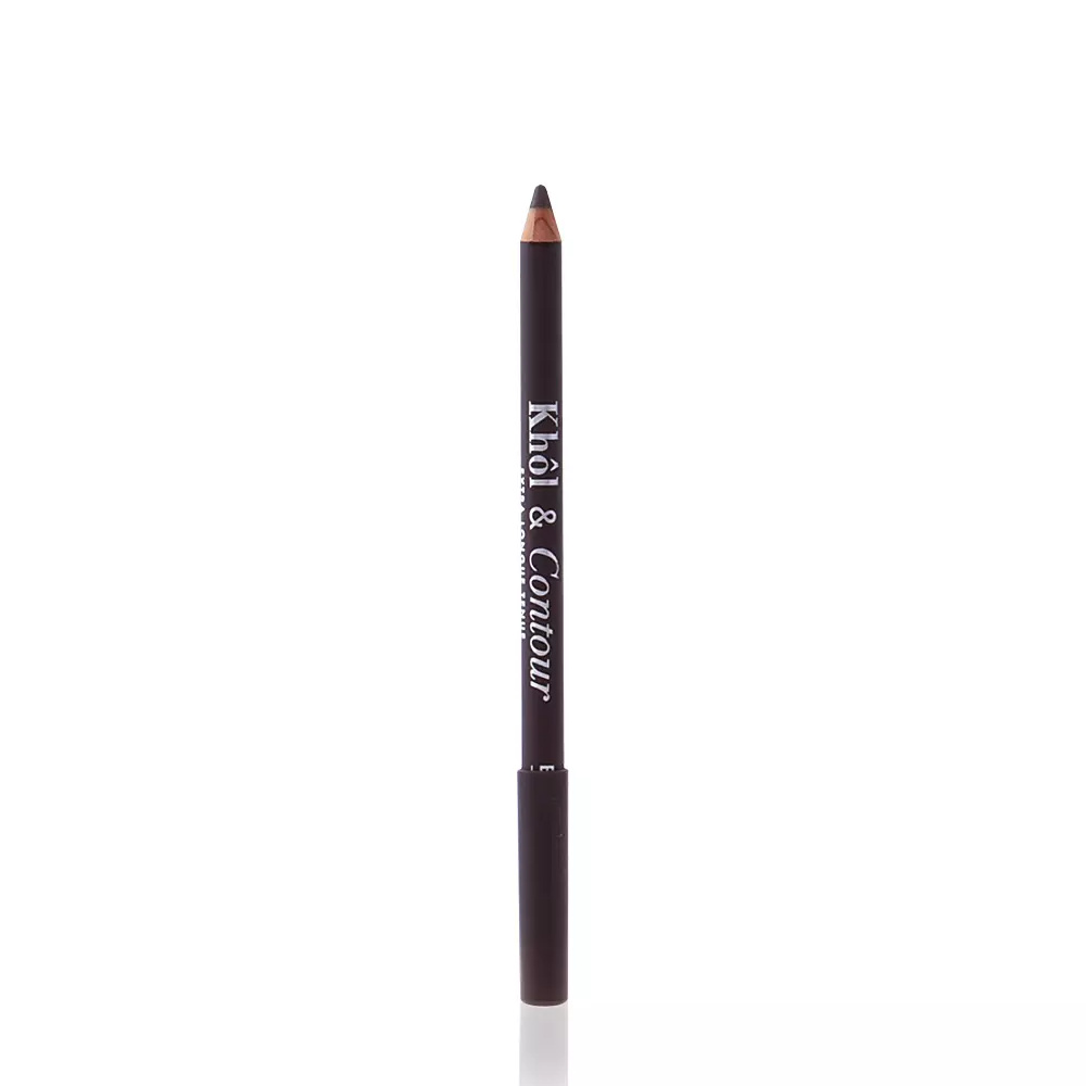 BOURJOIS KOHL&CONTOUR eye pencil #004-dark brown BOURJOIS KOHL&CONTOUR eye pencil #004-dark brown