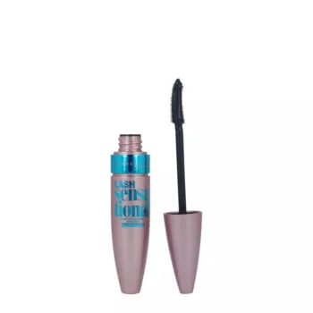 MAYBELLINE LASH SENSATIONAL waterproof mascara #black 9.5 ml