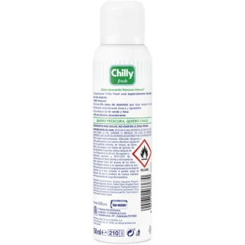 CHILLY FRESH deodorant spray 150 ml
