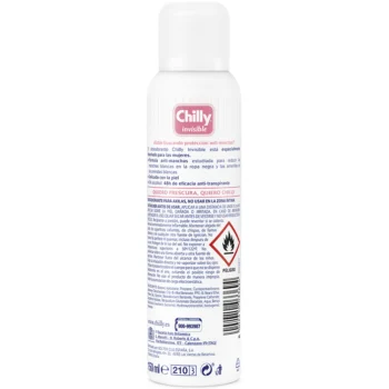 CHILLY INVISIBLE deodorant spray 150 ml