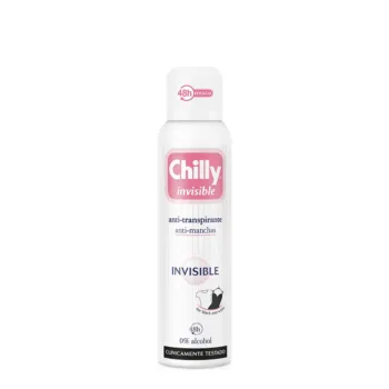CHILLY INVISIBLE deodorant spray 150 ml CHILLY INVISIBLE deodorant spray 150 ml