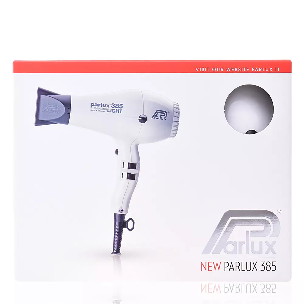 PARLUX PARLUX 385 POWERLIGHT Secador #blanco 1 St PARLUX PARLUX 385 POWERLIGHT Secador #blanco 1 St