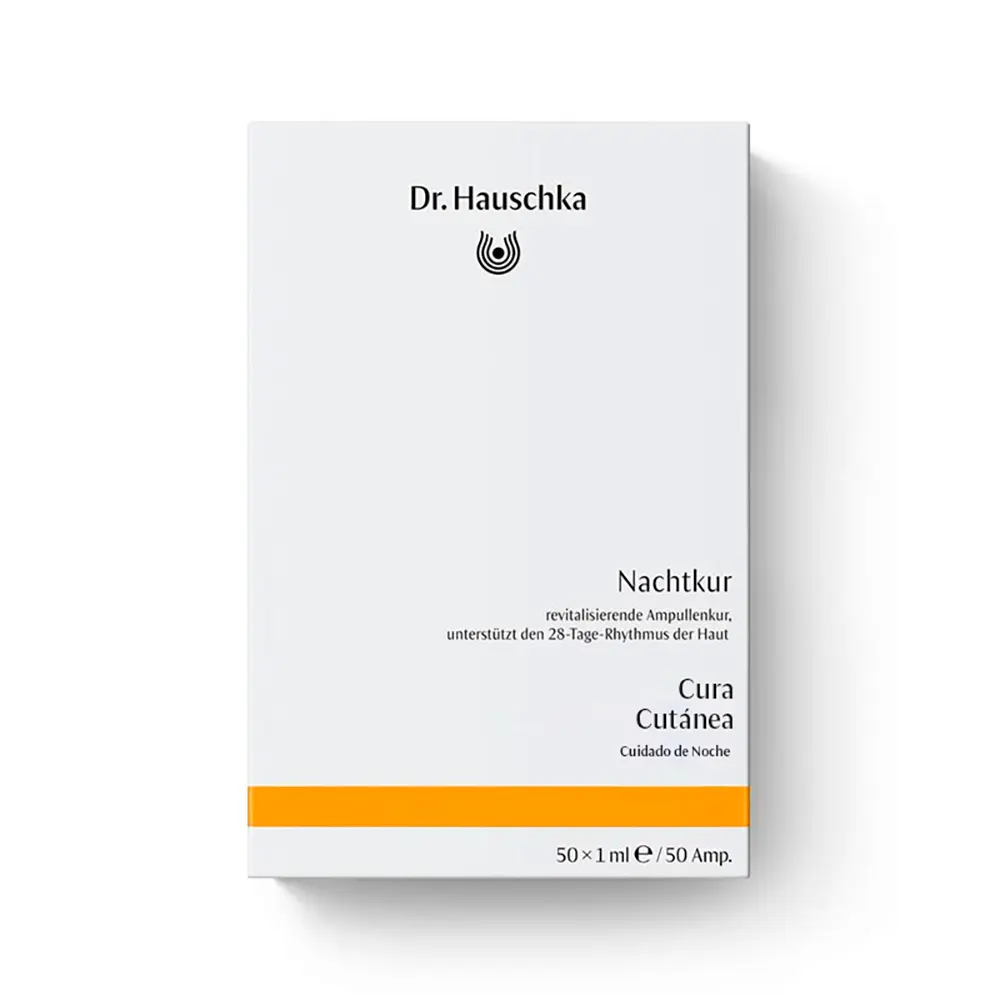 DR. HAUSCHKA+ Night skin care 50 ampoules x 1 ml