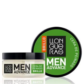 LLONGUERAS MEN ADVANCE BRILLO cera de peinado 85 ml