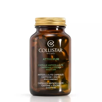 COLLISTAR ATTIVI PURI capsules anticelultico cafena + escina 14 u