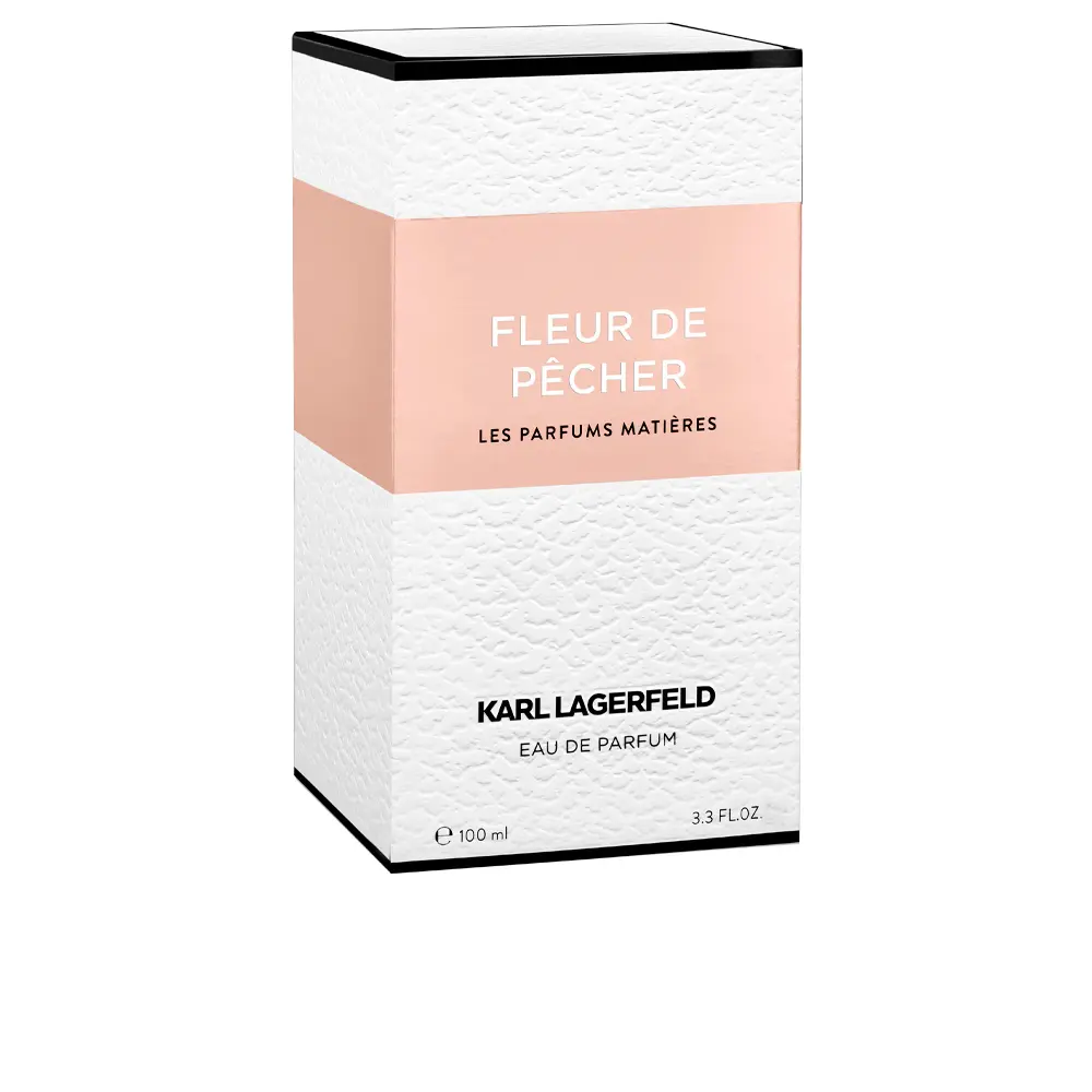 KARL LAGERFELD FLEUR DE PCHER eau de parfum spray 100 ml da donna
