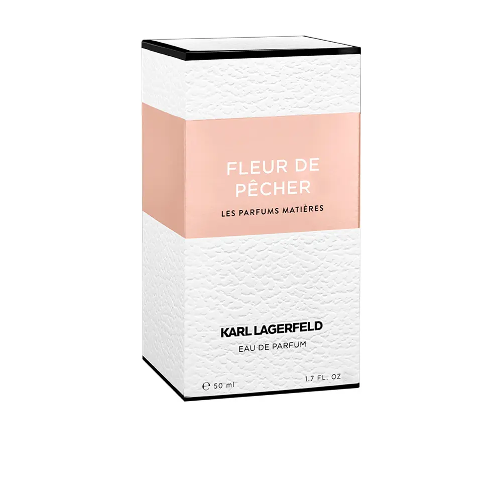 KARL LAGERFELD FLEUR DE PCHER eau de parfum spray 50 ml da donna