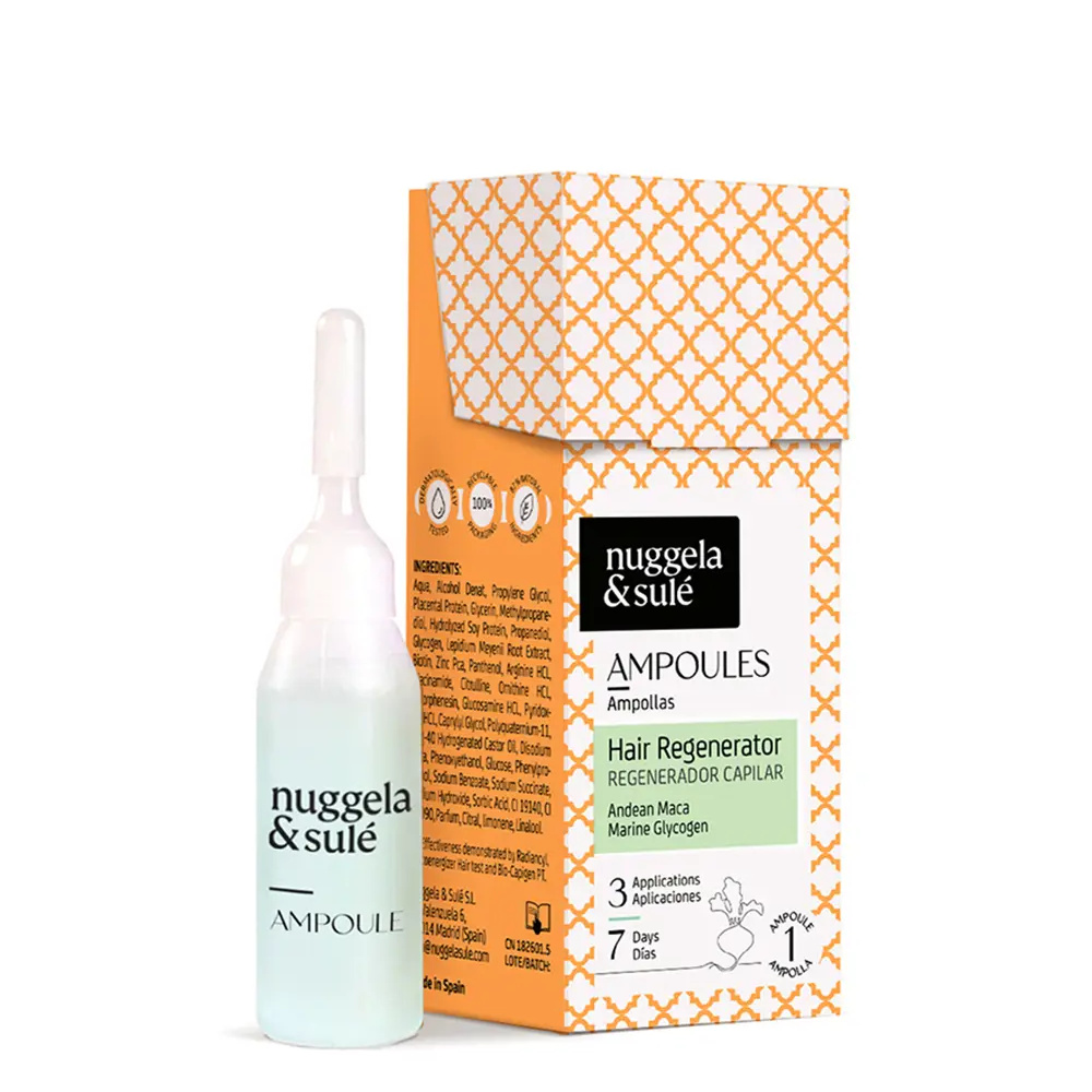 NUGGELA & SULE+ HAIR REGENERATOR ampoules 1 unit NUGGELA & SULE+ HAIR REGENERATOR ampoules 1 unit