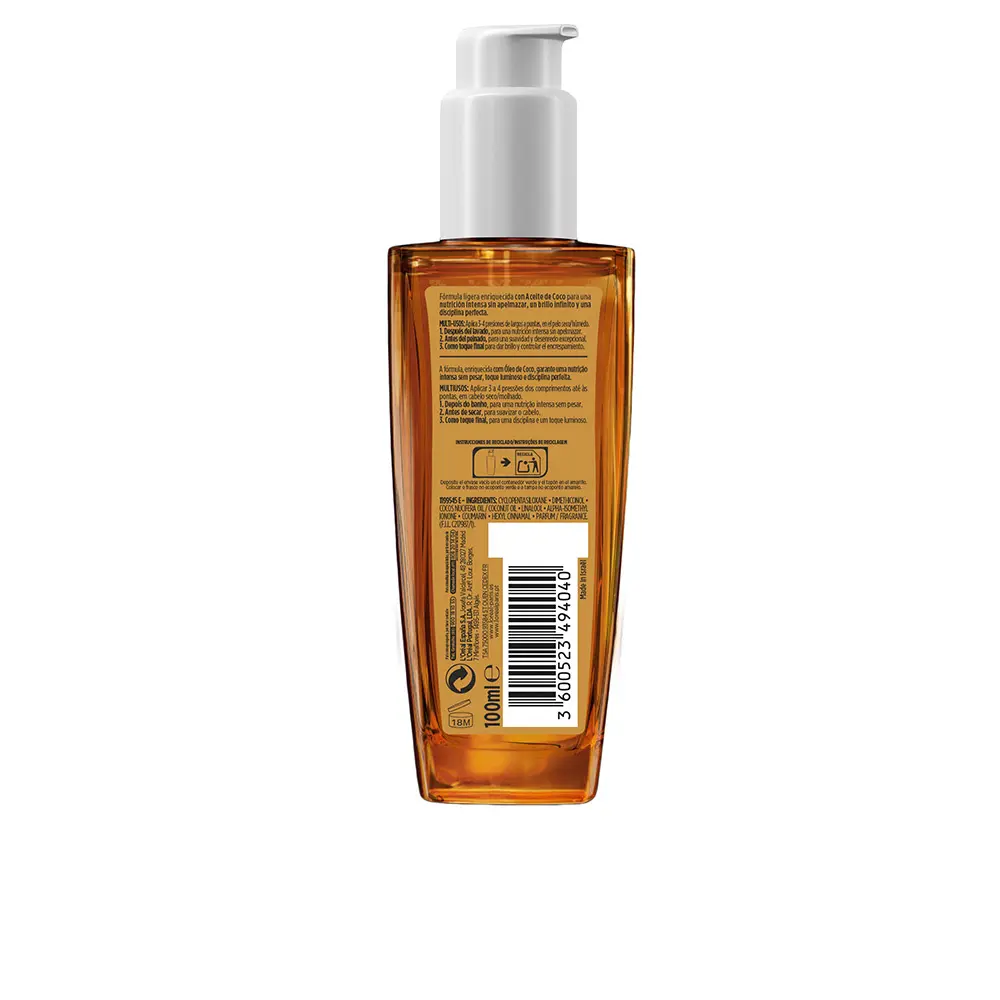 L'ORÉAL PARIS ELVIVE extraordinary coconut oil normal to dry hair 100 ml