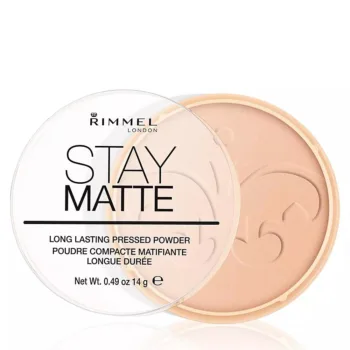 RIMMEL LONDON STAY MATTE pressed powder #005-silky beige