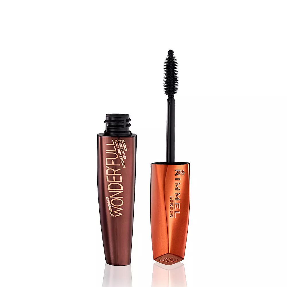 RIMMEL LONDON WONDER'FULL ARGAN mascara #003-extreme black 11 ml RIMMEL LONDON WONDER'FULL ARGAN mascara #003-extreme black 11 ml