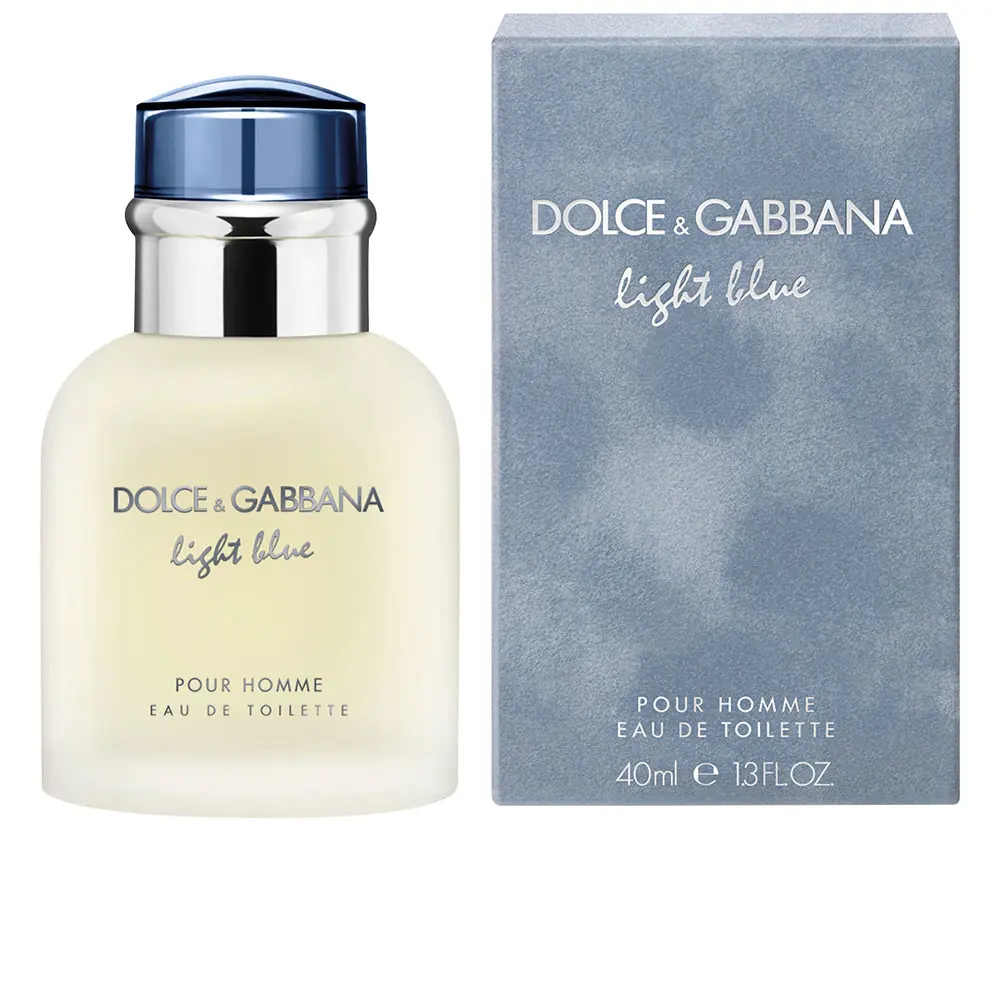 DOLCE & GABBANA+ LIGHT BLUE POUR HOMME Eau de Toilette Spray 40 ml