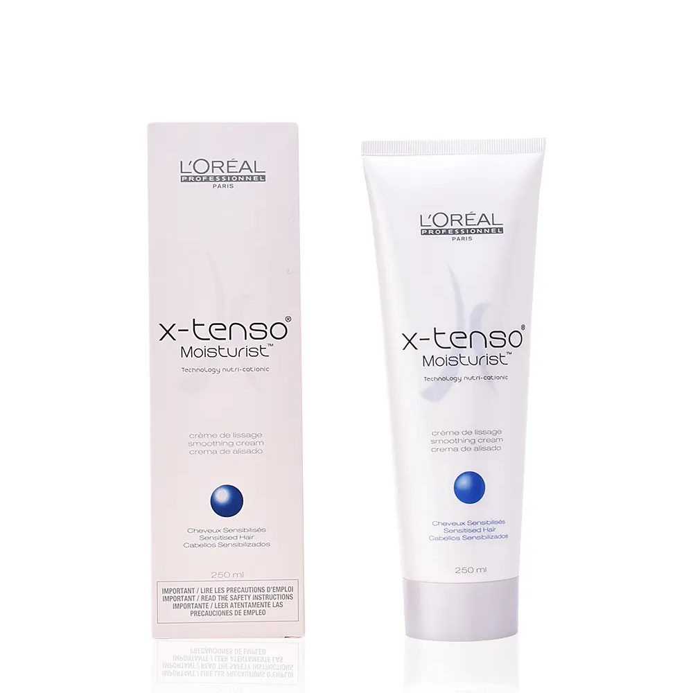 L'ORÉAL PROFESSIONNEL PARIS X-TENSO cream alisante cabellos sensibilizados 250 ml L'ORÉAL PROFESSIONNEL PARIS X-TENSO cream alisante cabellos sensibilizados 250 ml