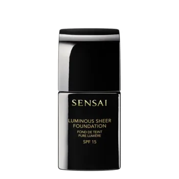 SENSAI luminous sheer foundation SPF15 #204-honey beig