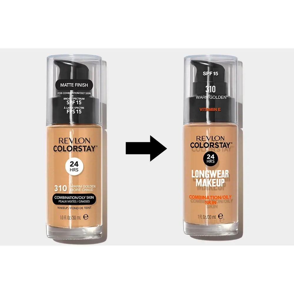 REVLON MASS MARKET COLORSTAY foundation combination/oily skin #310-warm golden 30 ml REVLON MASS MARKET COLORSTAY foundation combination/oily skin #310-warm golden 30 ml - Image 4