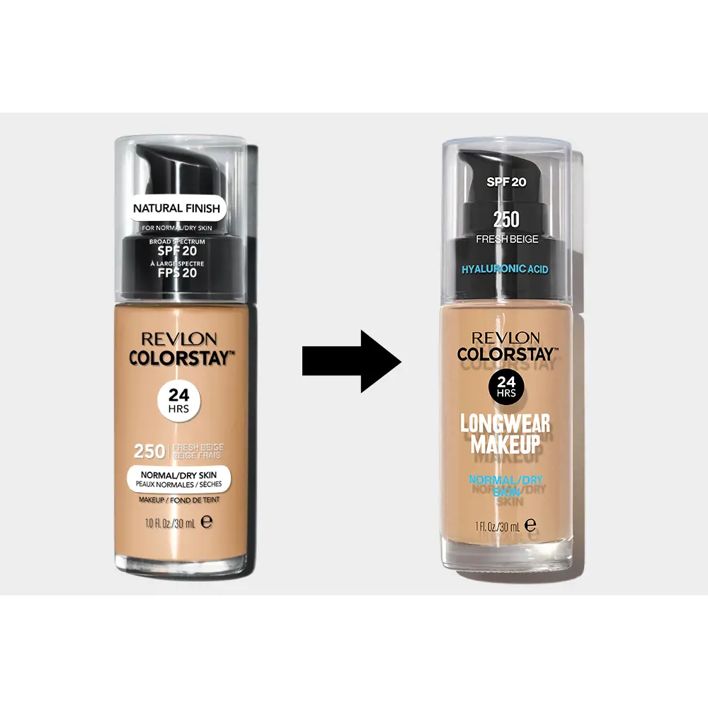 REVLON MASS MARKET COLORSTAY foundation normal/dry skin #250-fresh beige REVLON MASS MARKET COLORSTAY foundation normal/dry skin #250-fresh beige - Image 4