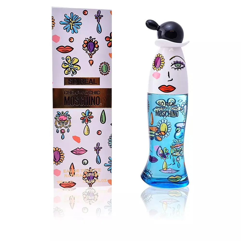 MOSCHINO CHEAP & CHIC SO REAL Eau de Toilette 100 ml pour femmes