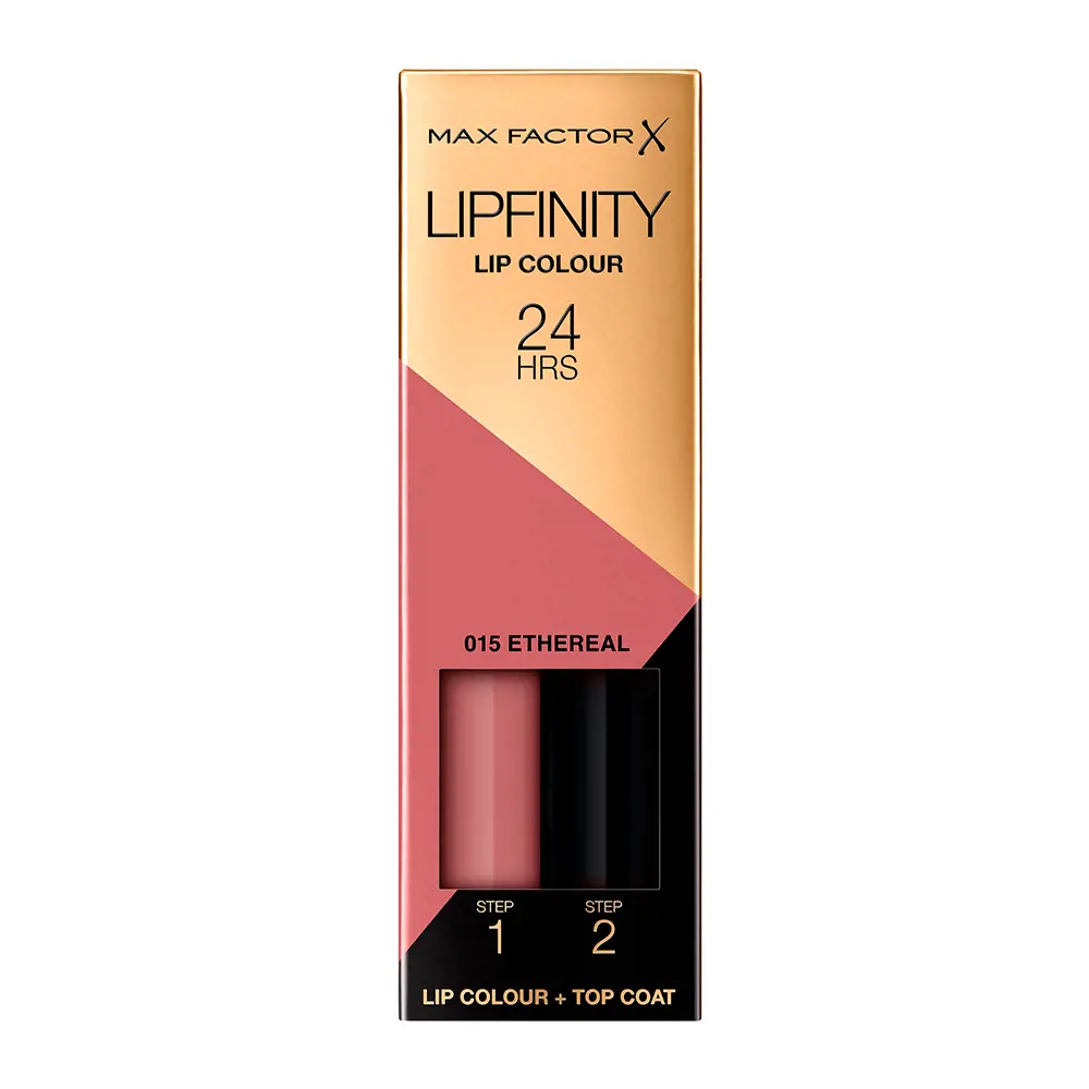 MAX FACTOR LIPFINITY classic #015-ethereal 2 ml MAX FACTOR LIPFINITY classic #015-ethereal 2 ml