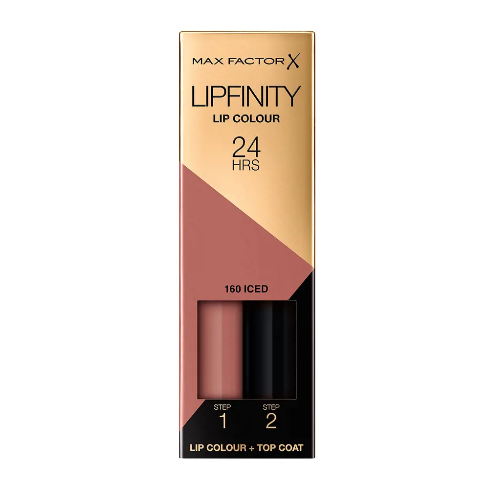 MAX FACTOR LIPFINITY classic #160-iced 2 ml MAX FACTOR LIPFINITY classic #160-iced 2 ml