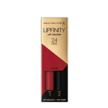 MAX FACTOR LIPFINITY classic #120-hot