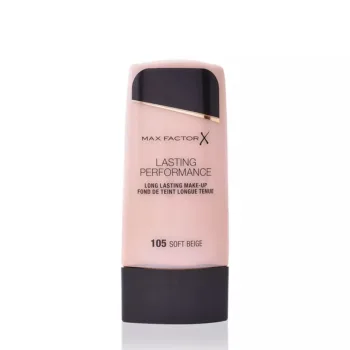 MAX FACTOR PRESTAZIONI DURATURE a prova di tocco #105-beige tenue
