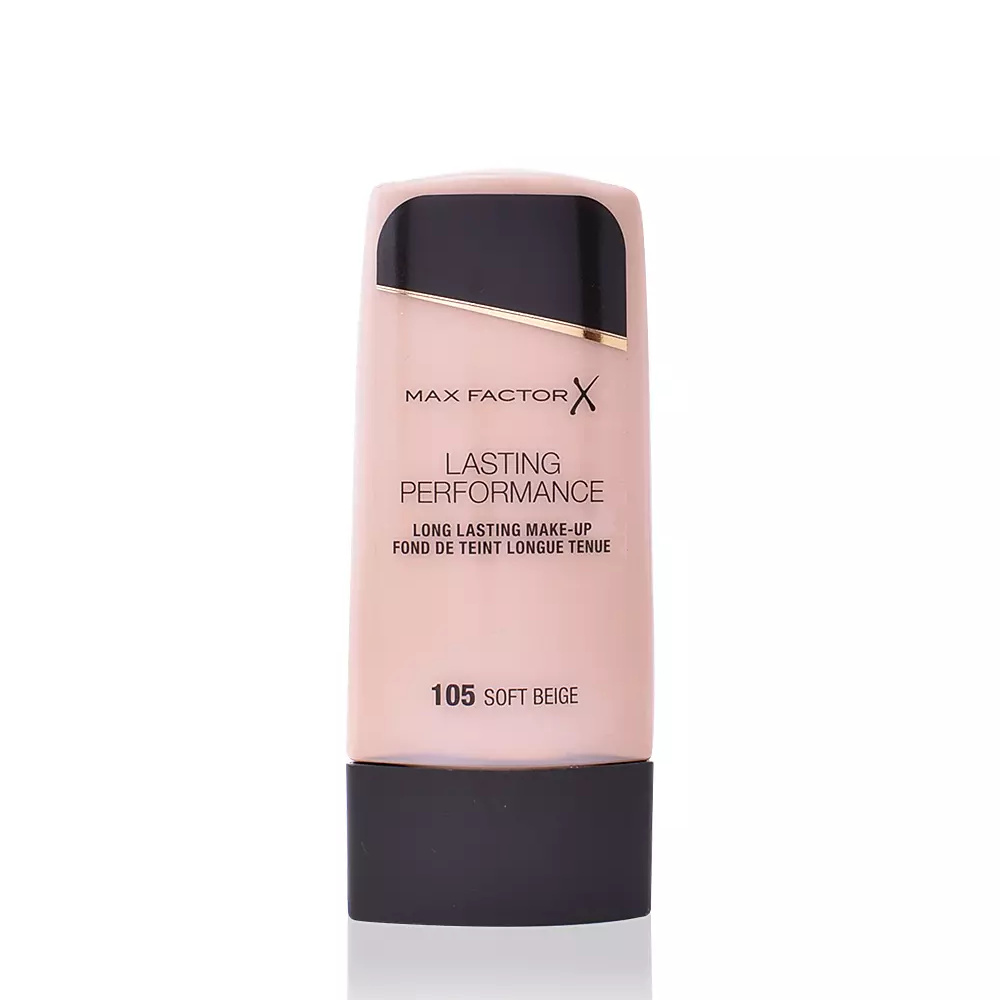 MAX FACTOR LASTING PERFORMANCE touch proof #105-soft beige MAX FACTOR LASTING PERFORMANCE touch proof #105-soft beige