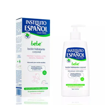 INSTITUTO ESPAÑOL BEBE body lotion 300 ml