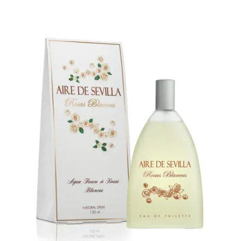 AIRE SEVILLA AIRE DE SEVILLA ROSAS BLANCAS Eau de Toilette Spray 150 ml für Damen