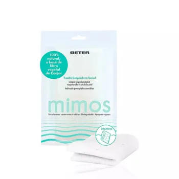 BETER KONJAC TOALLA cleaner facial-Mimos 1 u