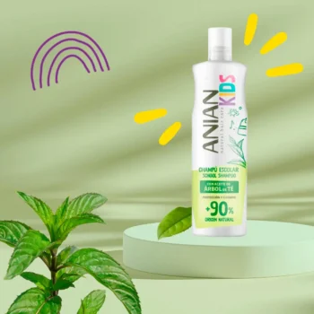 ANIAN SCHOOL SHAMPOO with tree tea oil 400 ml