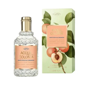 4711 ACQUA COLONIA WHITE PEACH & CORIANDER eau de cologne 50 ml Unisex