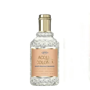 <span class="notranslate">4711 ACQUA COLONIA WHITE PEACH & CORIANDER</span> eau de cologne 50 ml Unisex <span class="notranslate">4711 ACQUA COLONIA WHITE PEACH & CORIANDER</span> eau de cologne 50 ml Unisex
