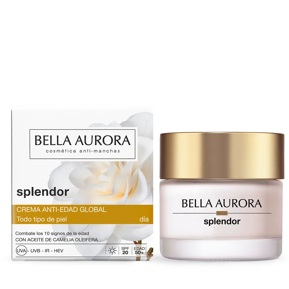 BELLA AURORA SPLENDOR 10 trattamento anti-età SPF20 50 ml