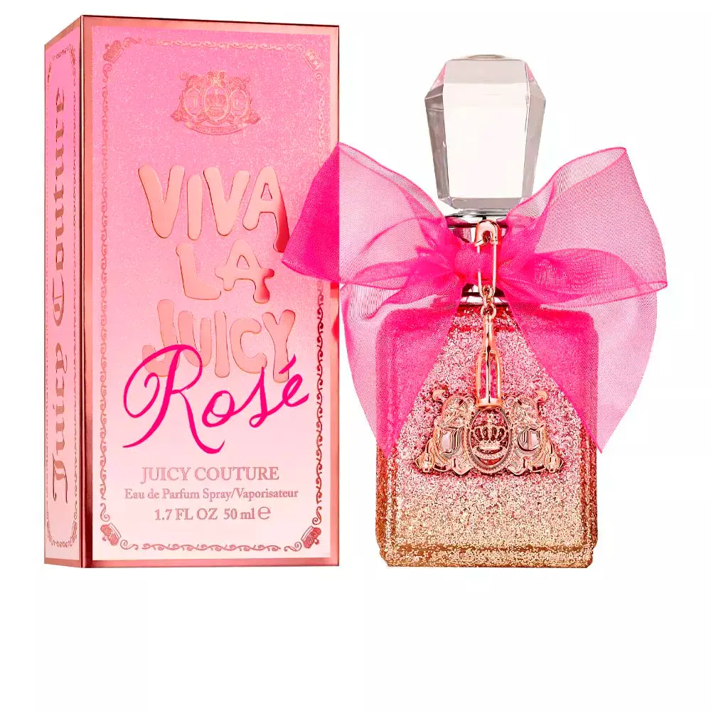 JUICY COUTURE VIVA LA JUICY ROS eau de parfum vaporisateur 50 ml pour Femme JUICY COUTURE VIVA LA JUICY ROS eau de parfum vaporisateur 50 ml pour Femme - Image 2