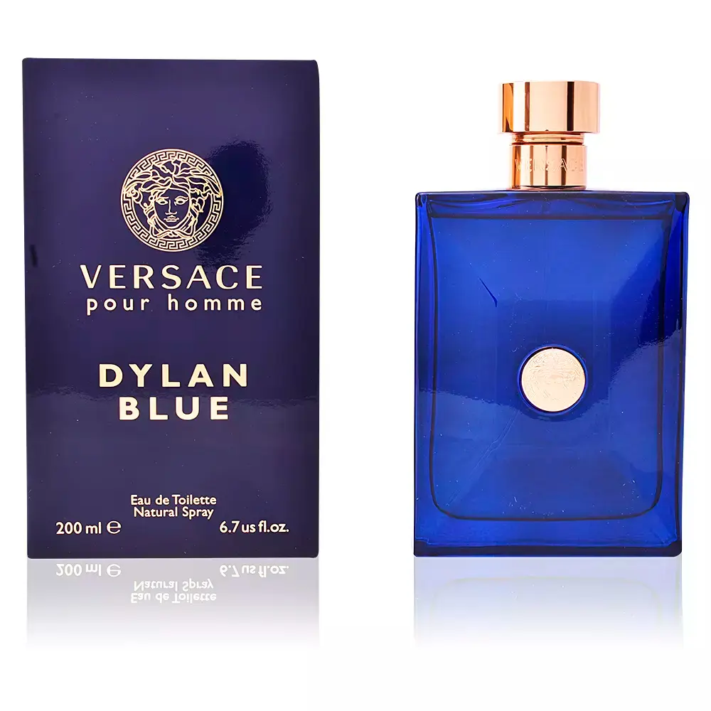 VERSACE DYLAN BLUEeau de toilette vaporisateur 200 ml pour Homme