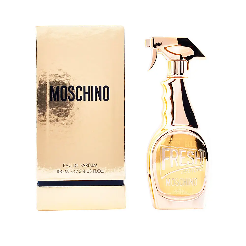 MOSCHINO FRESH GOLD COUTURE Eau De Parfum 100 ml per donna