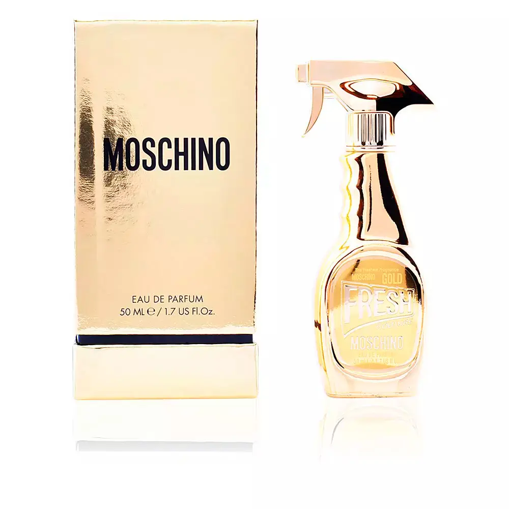 MOSCHINO FRESH GOLD COUTURE Eau De Parfum 50 ml per donna MOSCHINO FRESH GOLD COUTURE Eau De Parfum 50 ml per donna - Immagine 2