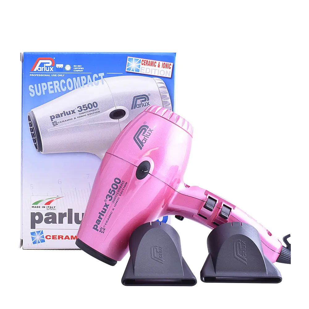 PARLUX HAIR DRYER 3500 supercompact pink PARLUX HAIR DRYER 3500 supercompact pink