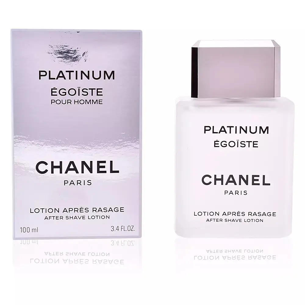 CHANEL GOSTE PLATINUM after-shave 100 ml