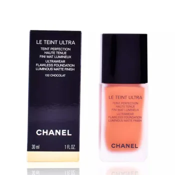 CHANEL LE TEINT ULTRA teint perfection haute tenue #132-chocolat