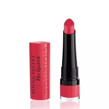 BOURJOIS ROUGE VELVET THE LIPSTICK #04 hip hip pink BOURJOIS ROUGE VELVET THE LIPSTICK #04 hip hip pink
