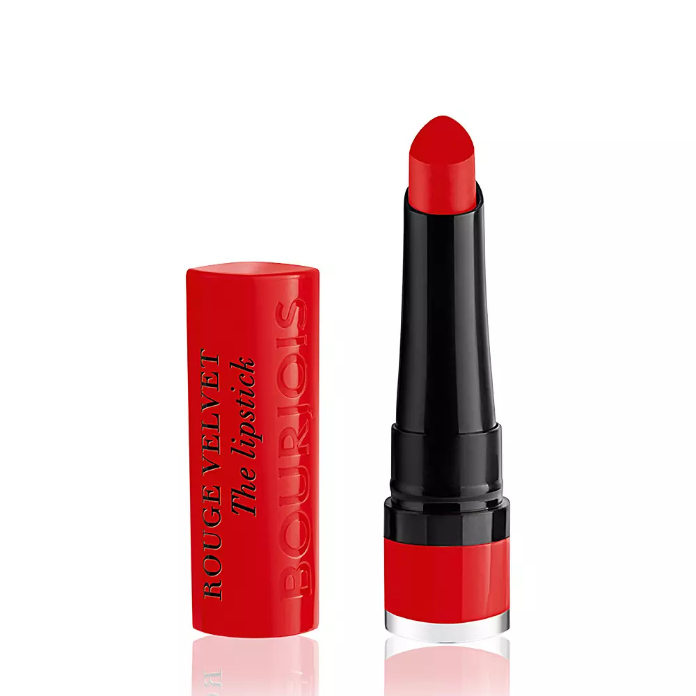 BOURJOIS ROUGE VELVET THE LIPSTICK #08-rubis cute BOURJOIS ROUGE VELVET THE LIPSTICK #08-rubis cute