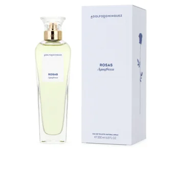 <span class="notranslate">ADOLFO DOMINGUEZ AGUA FRESCA DE ROSAS</span> eau de toilette spray 200 ml for Women