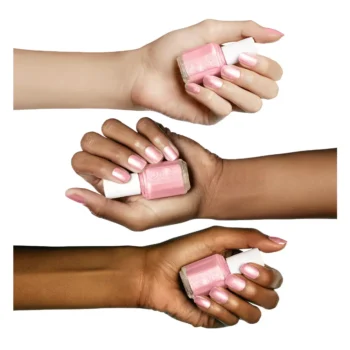 ESSIE NAIL COLOR #18-pink diamond