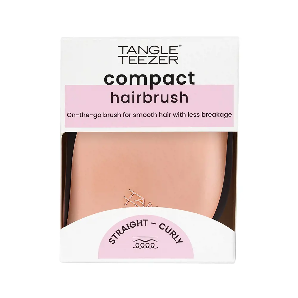 TANGLE TEEZER COMPACT STYLER #Rose Gold - Black 1 u TANGLE TEEZER COMPACT STYLER #Rose Gold - Black 1 u - Image 3