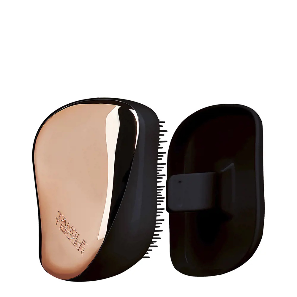 TANGLE TEEZER COMPACT STYLER #Rose Gold - Black 1 u TANGLE TEEZER COMPACT STYLER #Rose Gold - Black 1 u