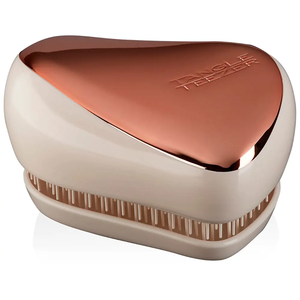 TANGLE TEEZER COMPACT STYLER #Rose Gold Cream 1 u