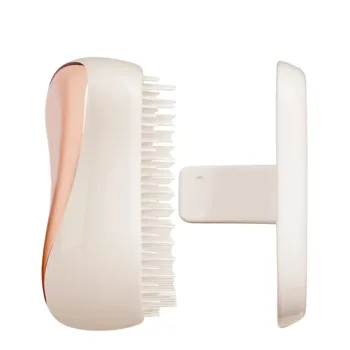 TANGLE TEEZER COMPACT STYLER #Rose Gold Cream 1 u