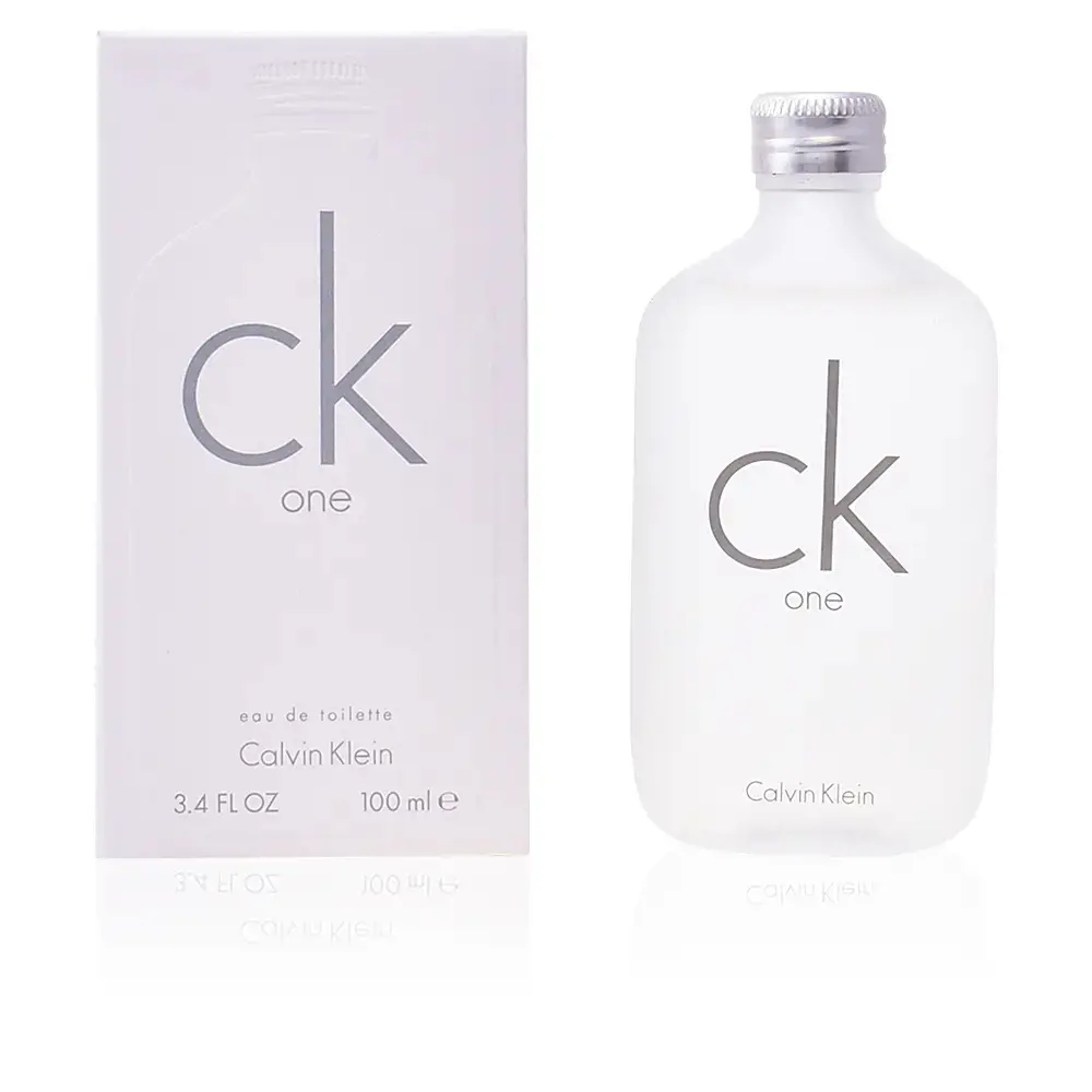 CALVIN KLEIN CK ONE eau de toilette vaporisateur 100 ml unisexe